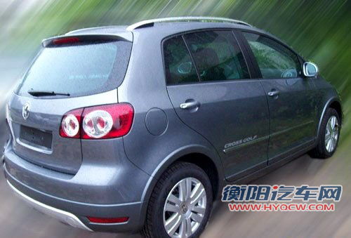 CrossGolf谍照曝光 或于广州车展首发 汽车之家