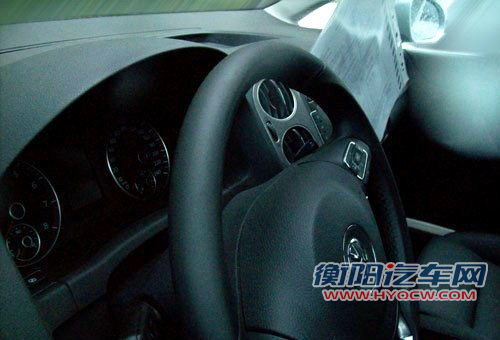 CrossGolf谍照曝光 或于广州车展首发 汽车之家