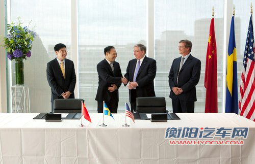 吉利宣布完成对沃尔沃轿车全部股权收购