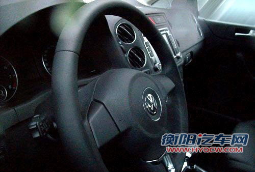 CrossGolf谍照曝光 或于广州车展首发 汽车之家