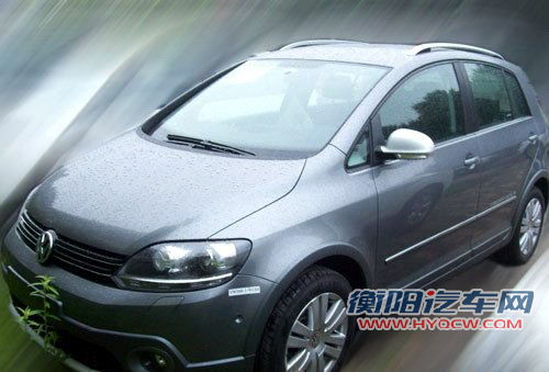 CrossGolf谍照曝光 或于广州车展首发 汽车之家