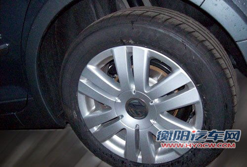 CrossGolf谍照曝光 或于广州车展首发 汽车之家