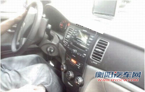 瞄准现代ix35 双龙C200SUV无伪谍照解读