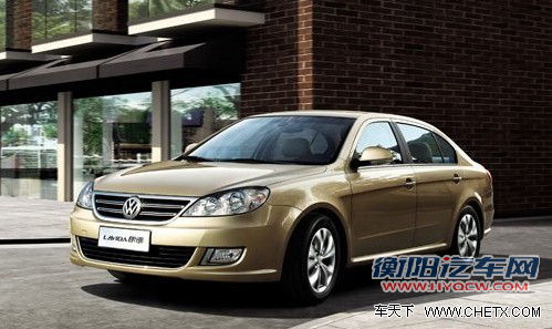 2011款朗逸携4款新车型正式上市