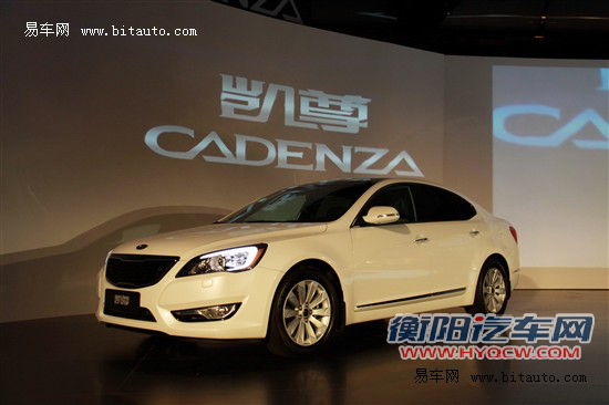 “CADENZA凯尊”说法换成了“凯尊CADENZA”