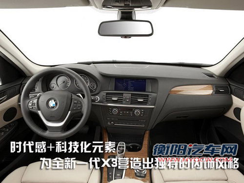 宝马(进口) 新X3