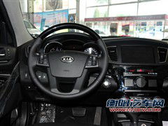 起亚 起亚(进口) 凯尊 2011款 2.4l 尊贵版