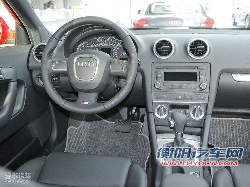 奥迪 10款奥迪A3 Sportback