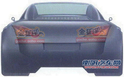力帆全新轿跑申报图曝光