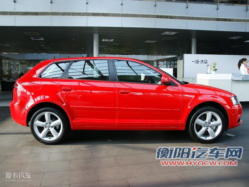 奥迪 10款奥迪A3 Sportback