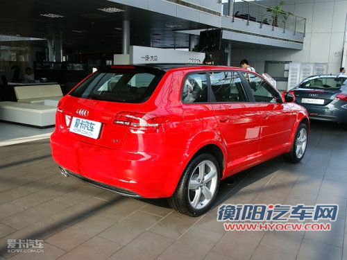 奥迪 10款奥迪A3 Sportback