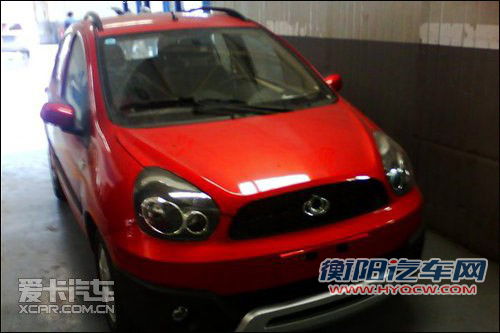 “迷你小SUV”熊猫Cross版近期即将上市