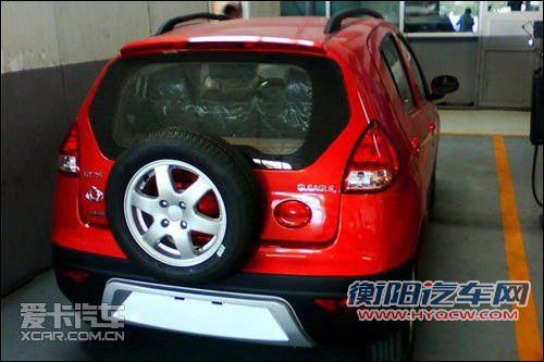 “迷你小SUV”熊猫Cross版近期即将上市