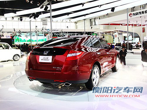 广汽本田 Accord Crosstour 外观