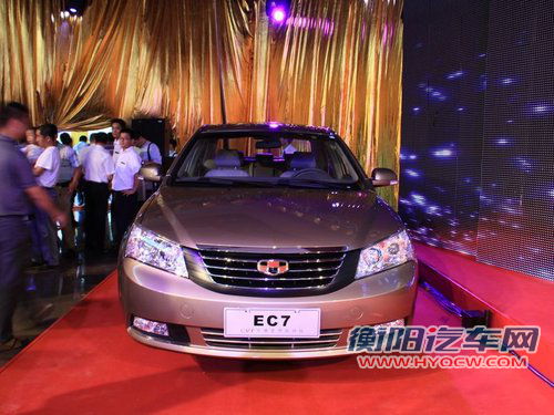 帝豪 帝豪EC7