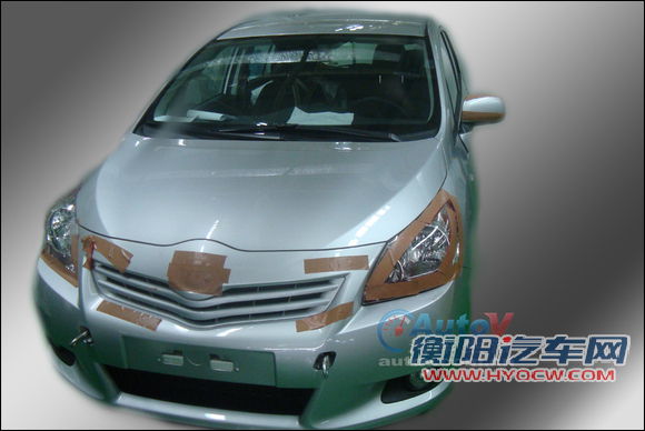 广丰新MPV外观