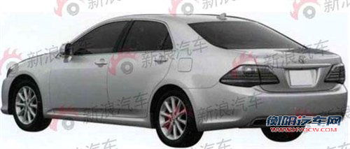或推出运动版 丰田皇冠最新申报图曝光 汽车之家