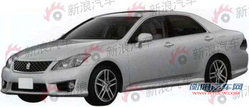或推出运动版 丰田皇冠最新申报图曝光 汽车之家
