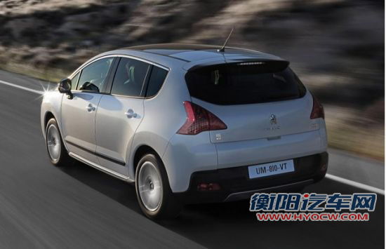 标致3008 HYbrid4