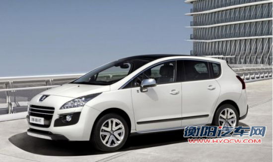 标致3008 HYbrid4