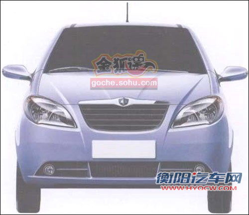 疑似奔奔小改款效果图曝光 或将量产化 