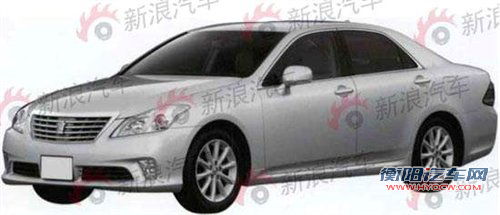 或推出运动版 丰田皇冠最新申报图曝光 汽车之家