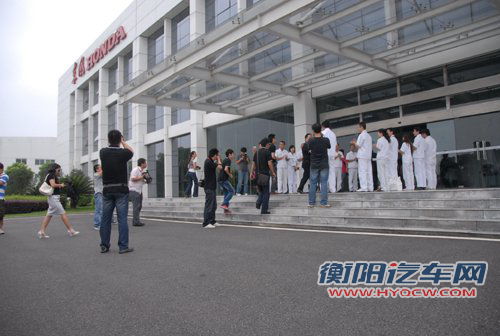 精湛工艺品鉴思铂睿 走进东风Honda工厂