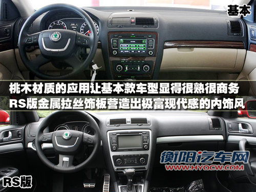 斯柯达 明锐RS