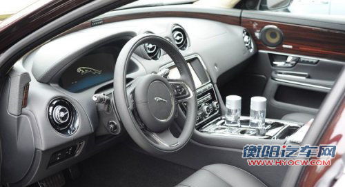 豪车也疯狂 试驾新款捷豹XJ Supersport
