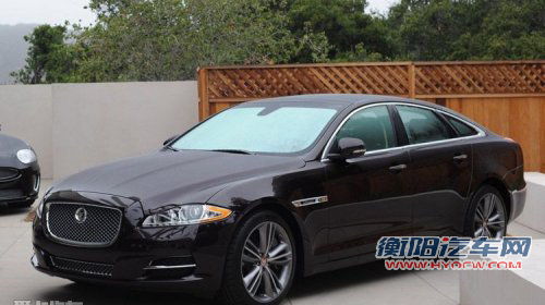 豪车也疯狂 试驾新款捷豹XJ Supersport