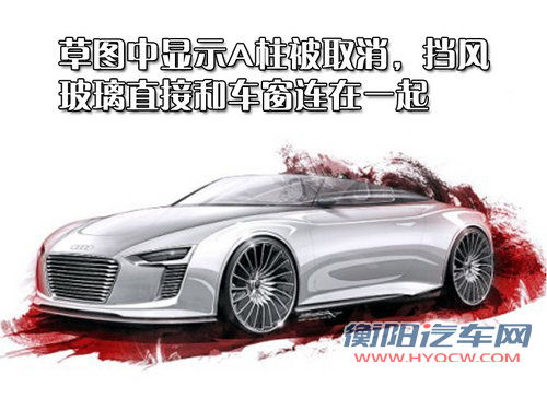 奥迪(进口) 奥迪E-tron 概念车