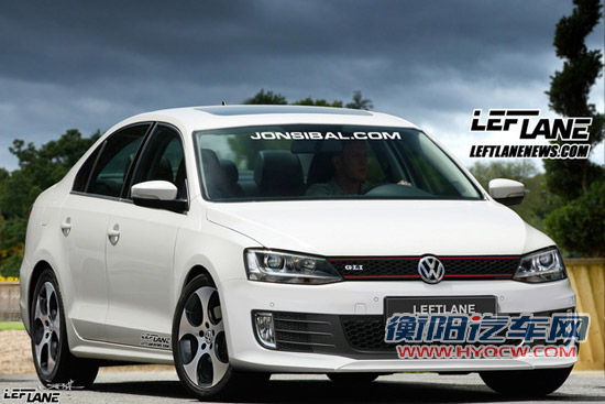 大众Jetta GLI假想图曝光 预计2011年推出