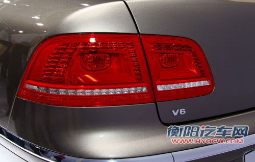 2010成都车展实拍图解--大众新辉腾
