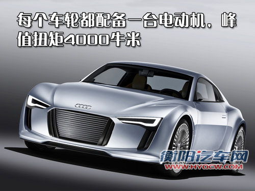 奥迪(进口) 奥迪E-tron 概念车