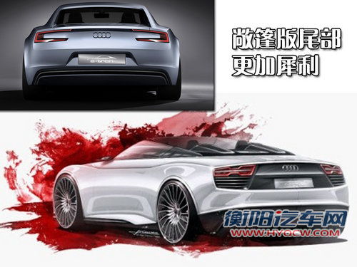 奥迪(进口) 奥迪E-tron 概念车