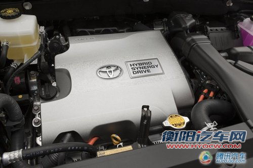 革新动力和外观 丰田改款汉兰达SUV详解