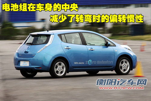 日产(进口) NISSAN LEAF 聆风电动车