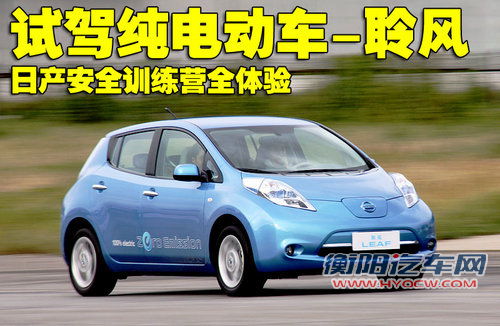 日产(进口) NISSAN LEAF 聆风电动车