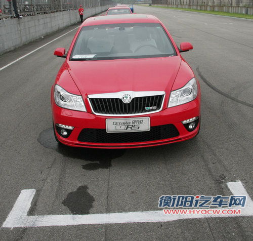 斯柯达 明锐RS