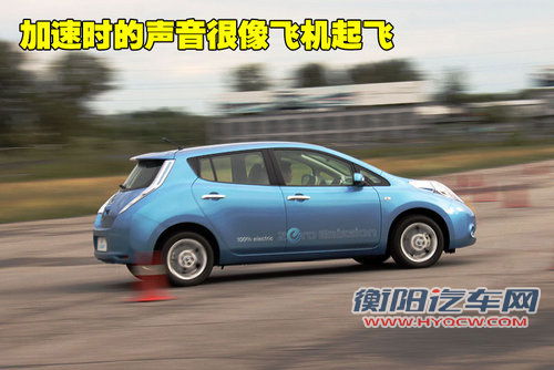 日产(进口) NISSAN LEAF 聆风电动车