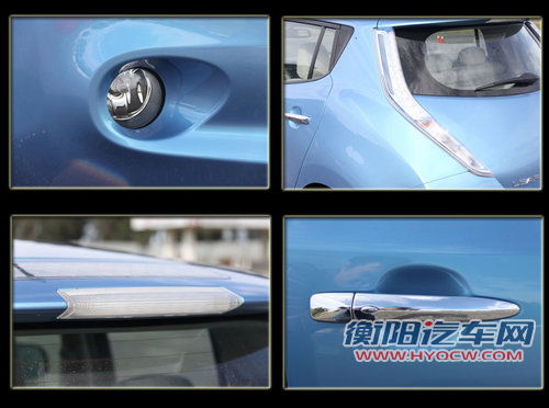 日产(进口) NISSAN LEAF 聆风电动车