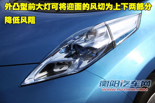 日产(进口) NISSAN LEAF 聆风电动车