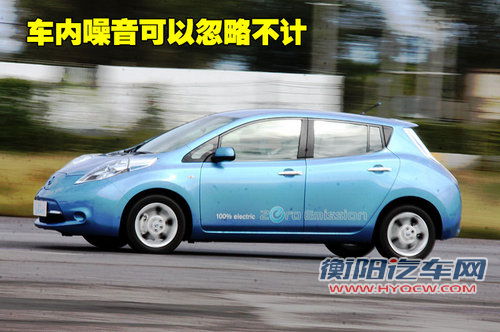 日产(进口) NISSAN LEAF 聆风电动车