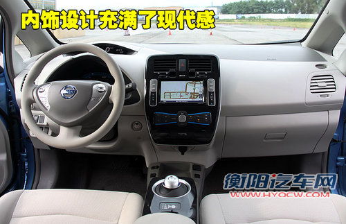 日产(进口) NISSAN LEAF 聆风电动车