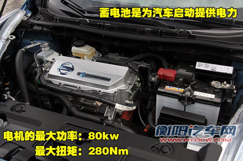 日产(进口) NISSAN LEAF 聆风电动车