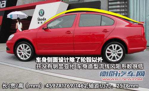 斯柯达 明锐RS