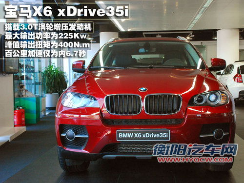宝马(进口) X6