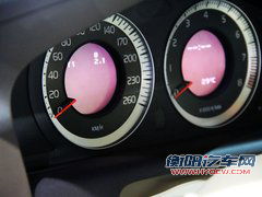 XC60 2.0T中控
