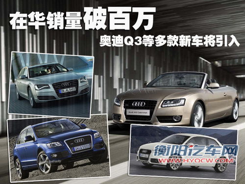 奥迪(进口) Q3