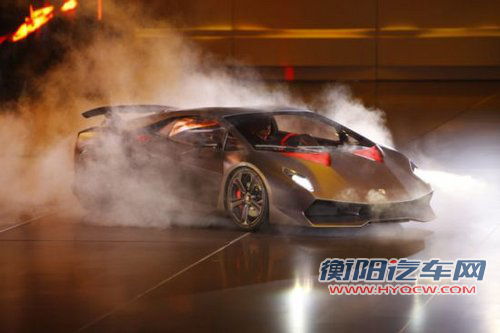 兰博基尼 Reventon